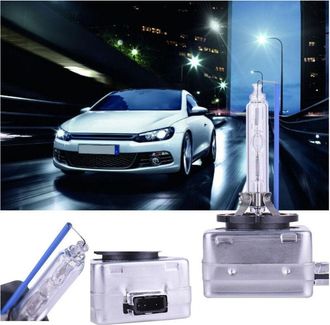 Trade Shop Trade Shop Traesio - Trade Shop - Par De Bombillas D1s/d1c Xenon 35w 6000k Para Coche Antichoques