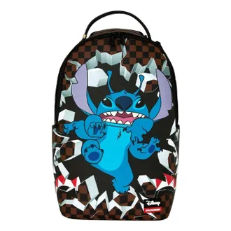 Sprayground Disney Lilo & Stitch I Like To Break Things Backpack Multicolor B9174