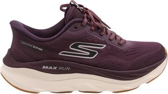 Skechers Pioentje Sneaker - Dames - Hardloopschoenen - Rood - 39 EU - Fitness