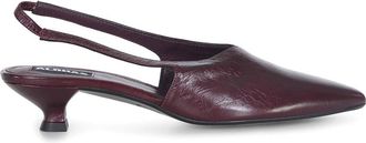 Alohas Dcollet Burgundy Leather