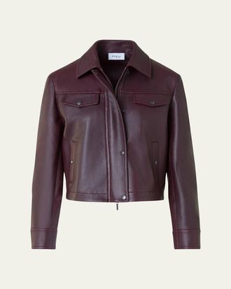 MELTTHELADY メルトザレディ fake leather jacket MELTTHELADY メルトザレディ fake leather jacket