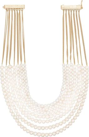 Rosantica Mini Raissa Ketting - Dames - Kettingen - Wit - ONE Size - Accessoires