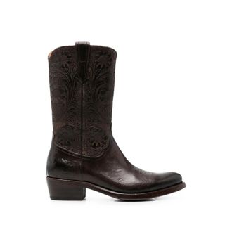 Eraldo Martu Floral-embossed Boots