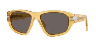 Persol PO0050S 204/B1 Mens Sunglasses Yellow Size 58
