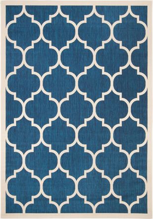 Safavieh Alfombra Azul Marino/Beige 201 X 290 cm