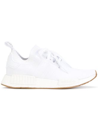 adidas NMD_R1 Primeknit sneakers - unisex - Leather/Rubber/Nylon/Nylon - 10.5 - White