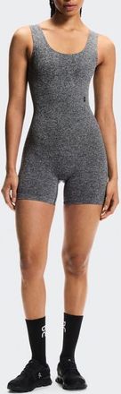 On Studio Knit Bodysuit in Graphite Heather at Nordstrom, Size X-Large