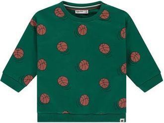 Babyface Allover Basketball Sweatshirt in Turtle at Nordstrom, Size 18M