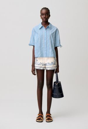 Claudie Pierlot Chemise ray&eacute;e Claudine