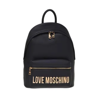 Love Moschino Dames, Tassen, Zwart, Maat: ONE Size Synthetisch