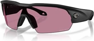 Costa Mens Pilothouse Pro Sunglasses In Matte Black/rose 580P