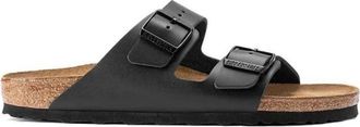 Birkenstock Arizona Narrow Fit - unisex - Schoenen - Zwart - Maat: 40 EU Leer