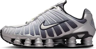 Nike Mens Shox TL Shoes with Reflective Accents in Grey | IH4466-095