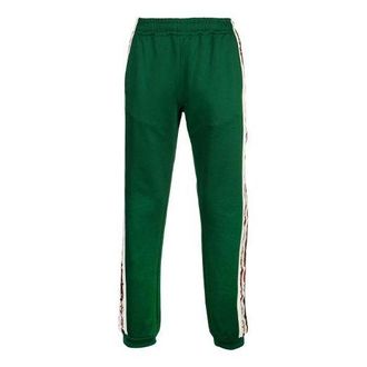 Gucci Printed Side Stripe Track Pant Green 575739-XJBA8-3134