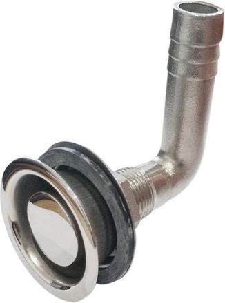OEM Ventilaci&oacute;n Universal De 90&deg; Para Tanque De Combustible De Acero Inoxidable 316 De Grado Marino Con Accesorios De Montaje Para Manguera De 5/8 De Pulg