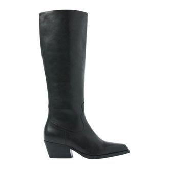 VIA VAI Schoenen, Dames, Zwart, 37 EU, Leer, Do Ashley High Boots