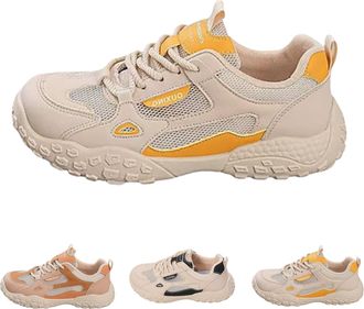 Generic Trainers, Womens Trainers, Outdoor Gym, Hiking Shoes, Breathable, Comfortable, Casual Sports Shoes, Non-Slip Sports Shoes, Road Running Shoes, Flat So