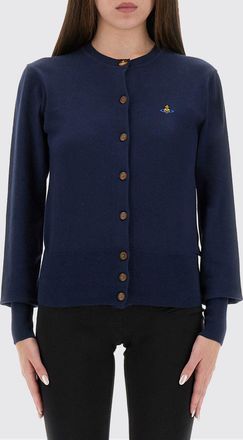 Vivienne Westwood Cardigan in cotone e cashmere Vivienne Westwood