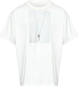 Maison Margiela T-shirt girocollo - Bianco