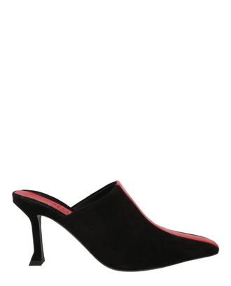 Ferragamo Sophye Suede Mules
