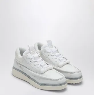 Valentino Garavani Mid Top Runboot White Sneakers