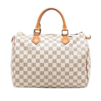 Louis Vuitton Pre-owned Handbags, female, Multicolor, Size: ONE SIZE Pre-owned Speedy 30