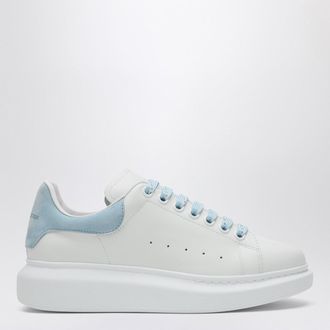 Alexander McQueen Sneakers Oversize bianca/blu polvere