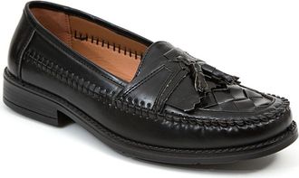 Deer Stags Herman Loafer - Wide Width Available in Jet Black at Nordstrom Rack, Size 8.5