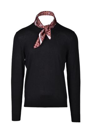 Wild Cashmere Silk/Cashmere Sweater - Black