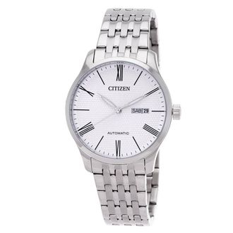 Citizen Automatic White Dial Watch NH8350-59A