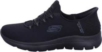 Skechers Sandalen - Dames - Sport - Zwart - Maat: 40 EU