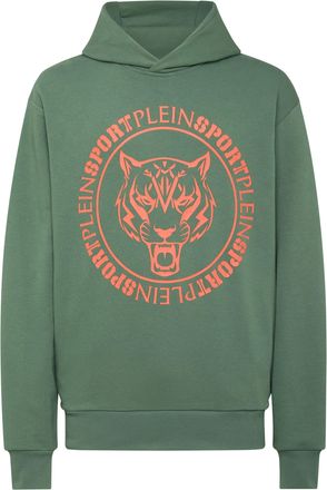 Plein Sport Sweatshirt Met Capuchon Tiger