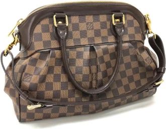 Louis Vuitton Pre-owned Fabric louis-vuitton-bags - Dames - Vintage Handtas - Bruin - ONE Size - Vintage