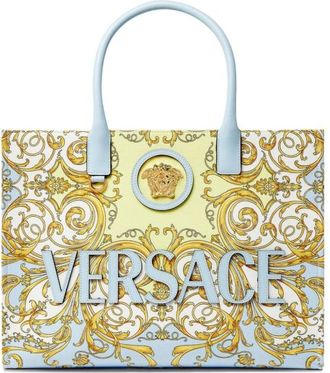 Versace La Medusa Shopping Bag
