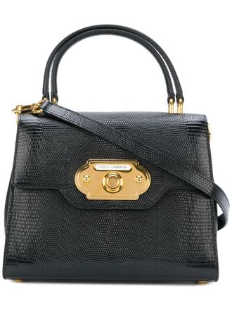 Dolce & Gabbana Borsa tote Welcome - Nero