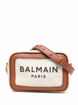 Balmain B-Army 18 camera bag - Neutrals