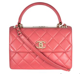 Chanel Pink Small Trendy CC Flap Bag