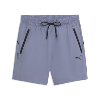 Puma Shorts PUMATECH 6 dal taglio morbido da uomo, Accessori, Grigio, XXL