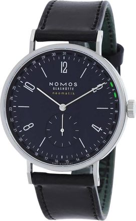 NOMOS Glash&uuml;tte Tangente Neomatik 41 Midnight Blue Dial Automatic Mens Watch 182