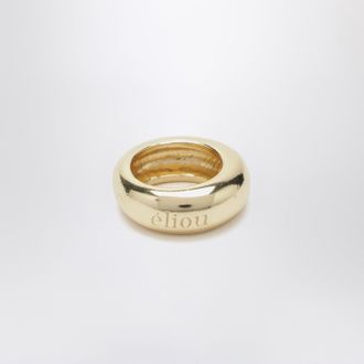 &Eacute;liou Amaya gold-tone ring