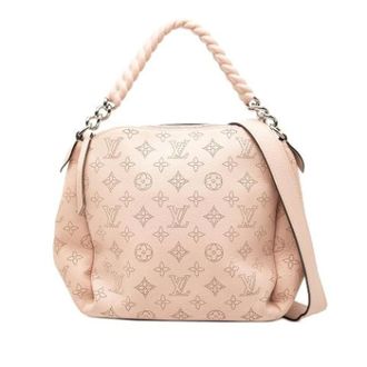 Louis Vuitton Pre-owned Babylone BB - Dames - Pre-owned - Roze - Maat: ONE Size Leer
