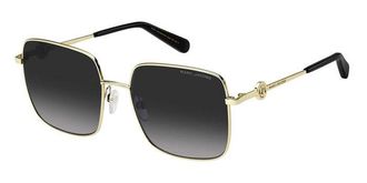 Marc Jacobs MARC 654/S RHL/9O Womens Sunglasses Gold Size 58