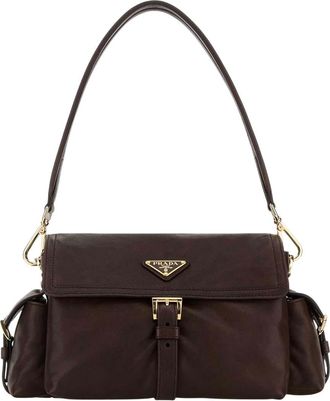 Prada Brown Explore Medium Shoulder Bag