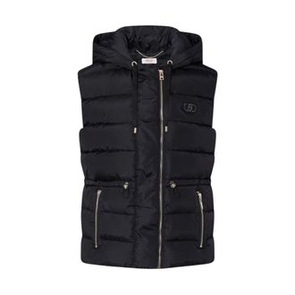 Liu Jo Tf6120 Ts62A Vest - female - Liu Jo - Waistcoats - Black - XS - Jackets