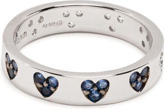 APM Monaco Heart ring - women - Sterling Silver - 60