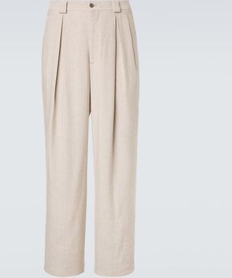Giorgio Armani Archivio straight pants