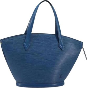 Louis Vuitton Pre-owned Handbags, female, Blue, Size: ONE SIZE Pre-owned Handbag