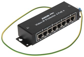 OEM Protector Contra Sobretensiones Axon-pro-ip-4poe+