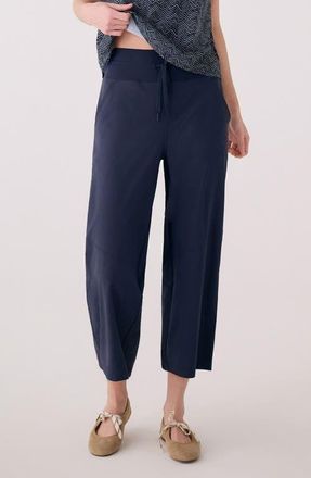 Lole Soft Crop Cargo Pants in Outerspace at Nordstrom, Size X-Small
