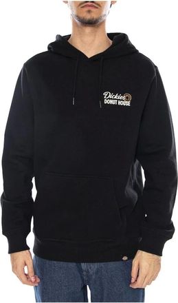 Dickies Hombre, Sudaderas, Negro, Talla: M